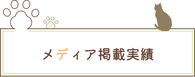 メディア掲載実績