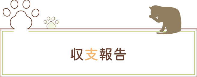 収支報告
